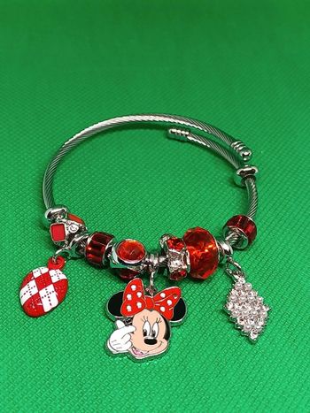 Bracelet jonc Minnie mouse Disney