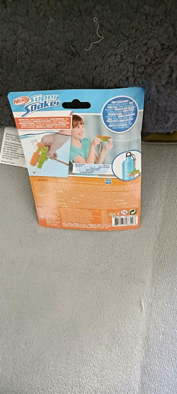 Nerf mini Soaker - photo numéro 5