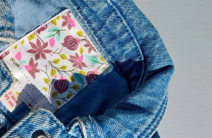 veste en jean broderies 2 ans - photo numéro 6