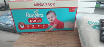 Pampers baby-dry pants méga pack taille 3