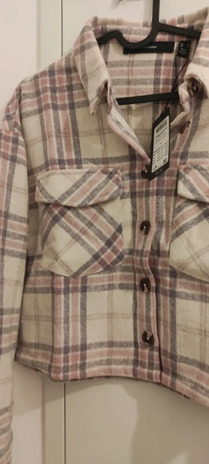 Vero Moda surchemise Cropped taille S - photo numéro 3