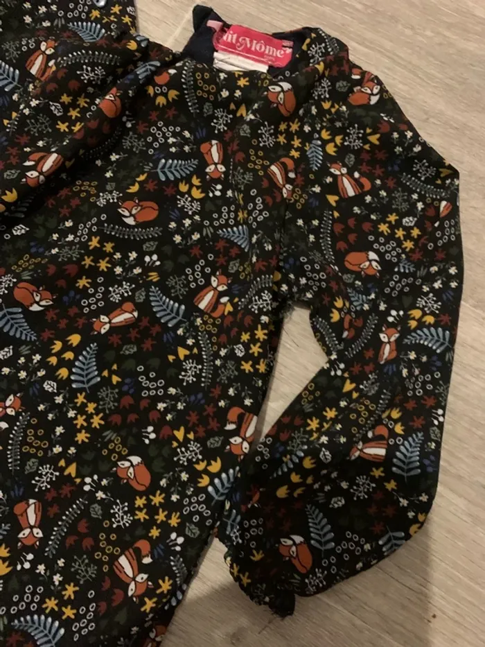 robe fille avec manches - photo numéro 4