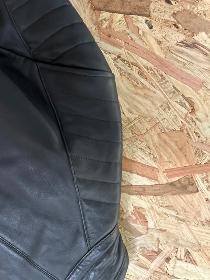 Veste en cuir mango MNG - photo numéro 15