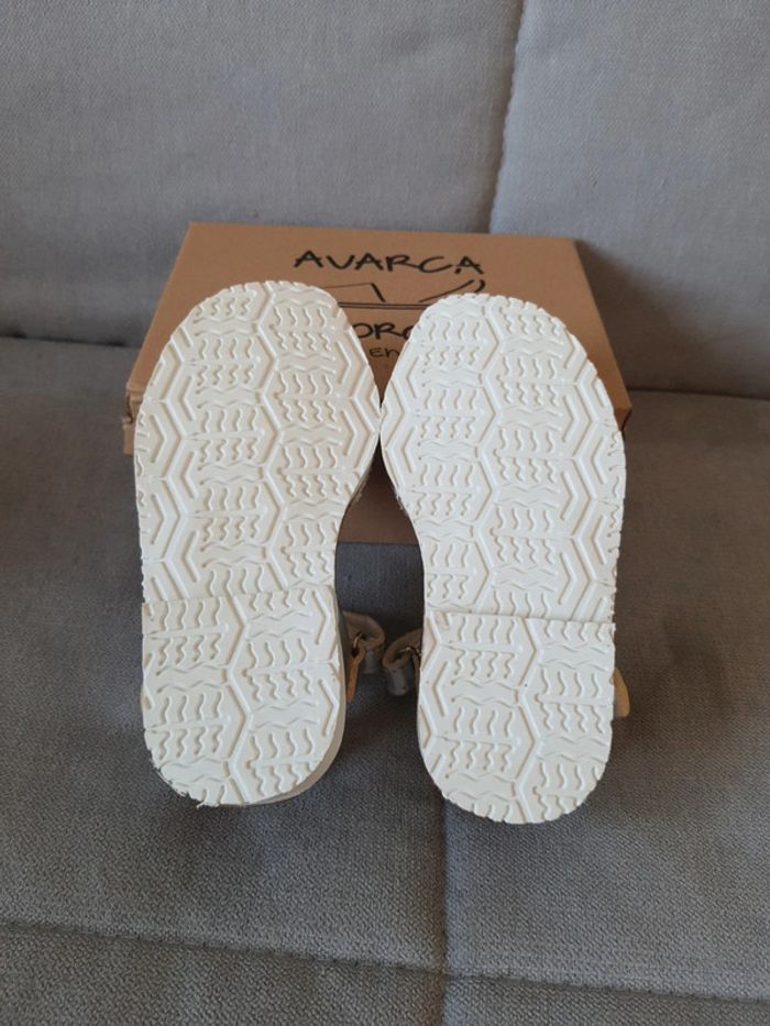 Sandales nu-pieds minorquines Avarca Menorquina pointure 25 neuf avec étiquettes - photo numéro 7