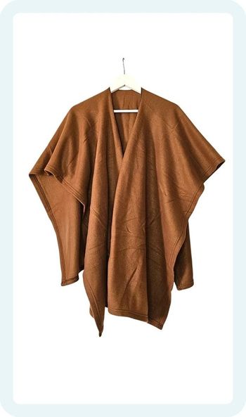 cape et poncho Linvosges marron taille M