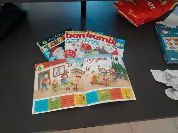 Livre Bambi et tralalire - photo numéro 2