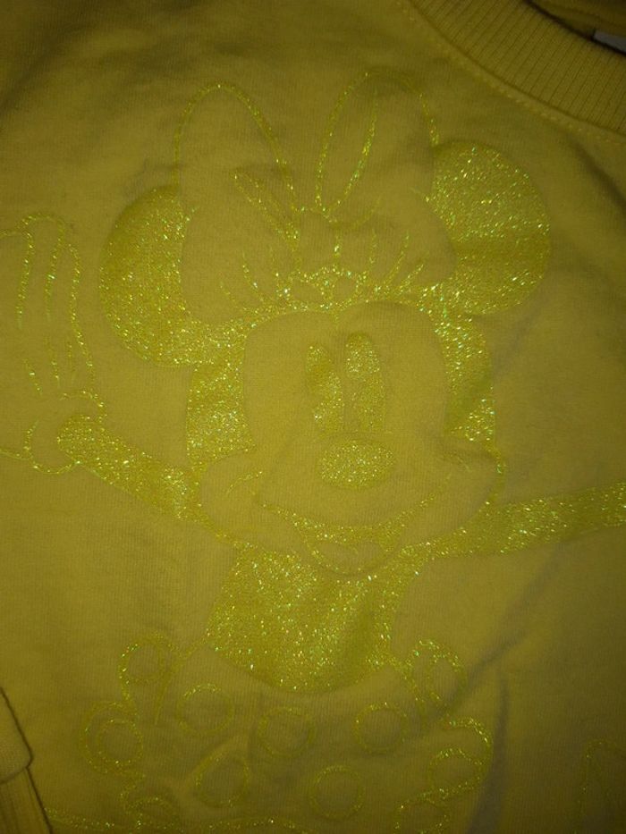 Sweatshirt minnie 3 ans - photo numéro 5