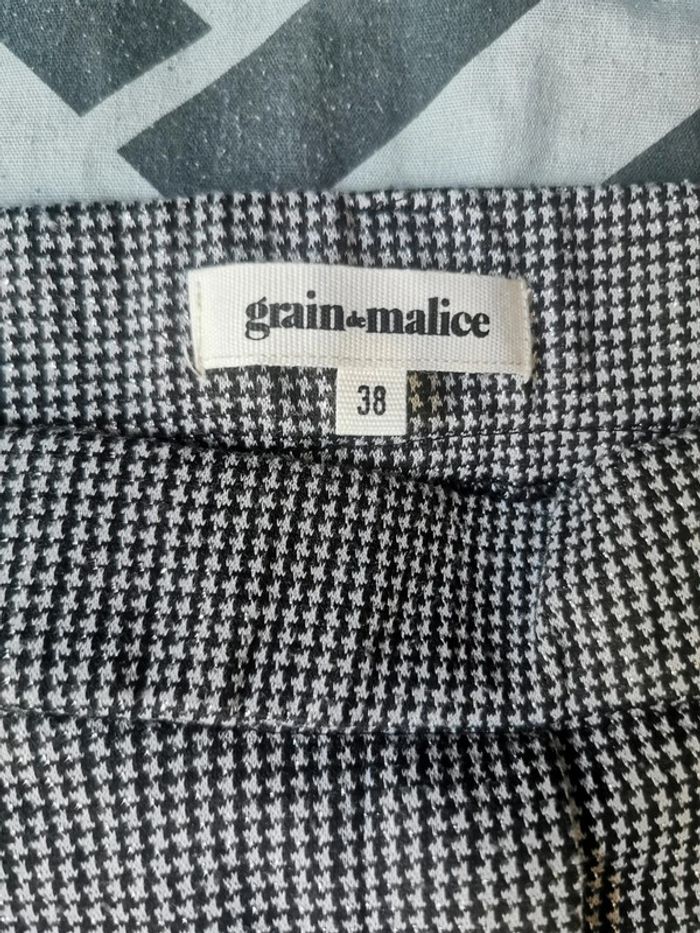 Pantalon noir et blanc Grain de malice - photo numéro 3