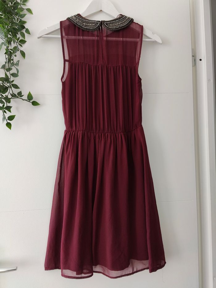 Robe col brodé Zara - photo numéro 4
