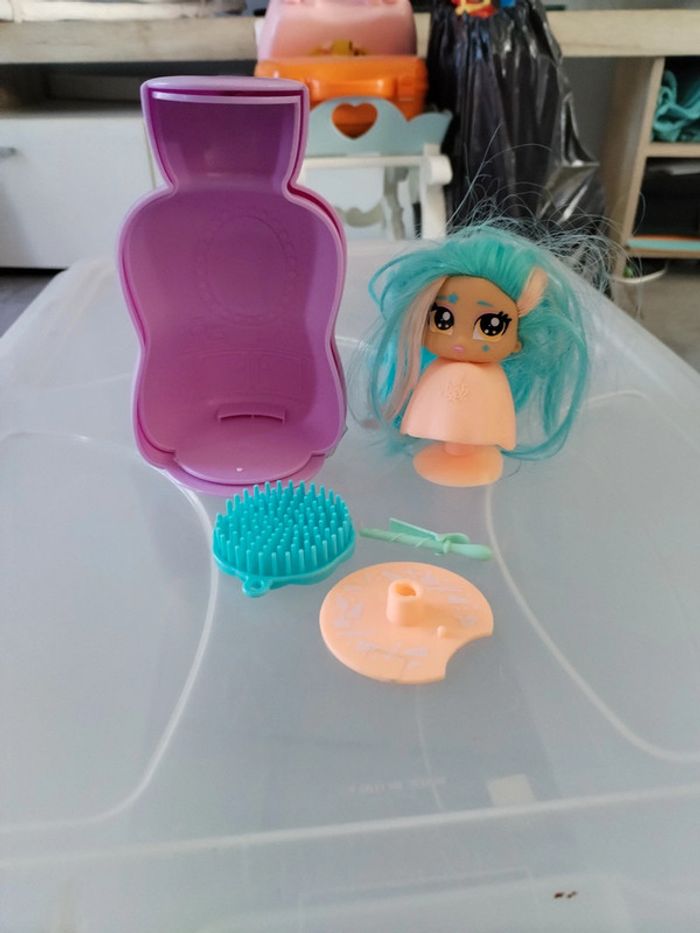 Lot de 2 poupées salon dooz - photo numéro 2