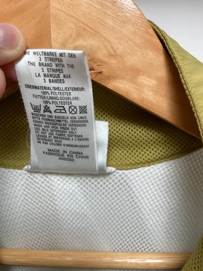 Track Jacket Adidas Vintage 90s Mens size XL - photo numéro 5