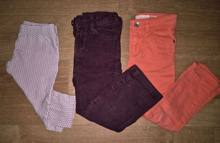 Lot de vêtements fille taille 3ans - photo numéro 2