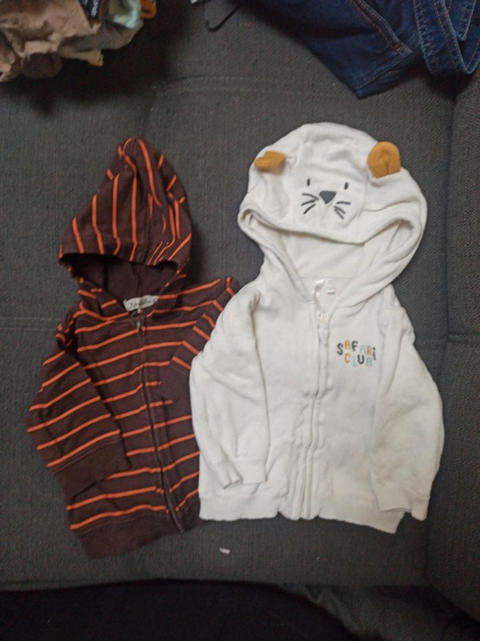 Lot gilets