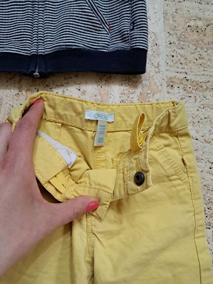 Ensemble bébé garçon 6 mois - photo numéro 4