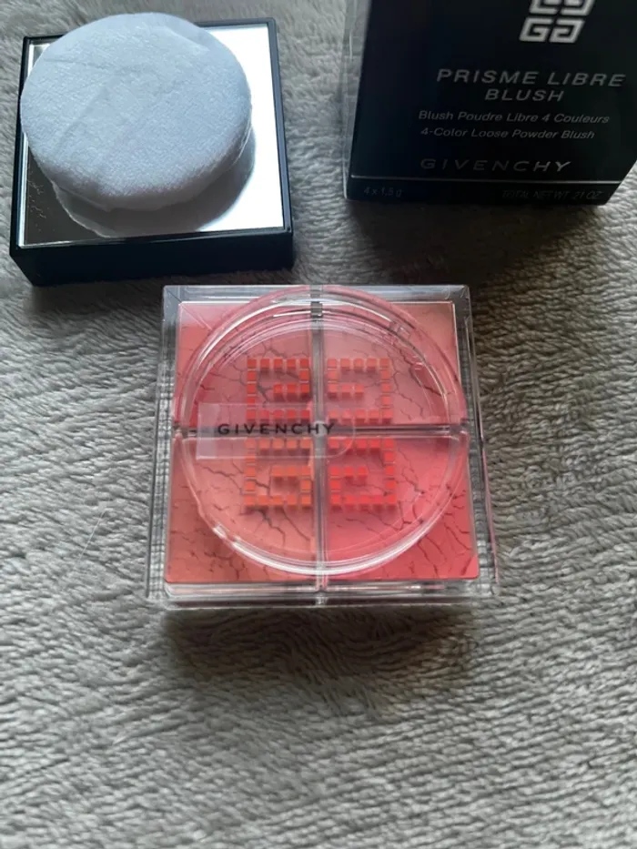 Blush Prisme Libre Givenchy 3 Voile Corail