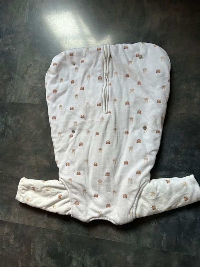 Gigoteuse velours ours lapin naissance kiabi - photo numéro 9