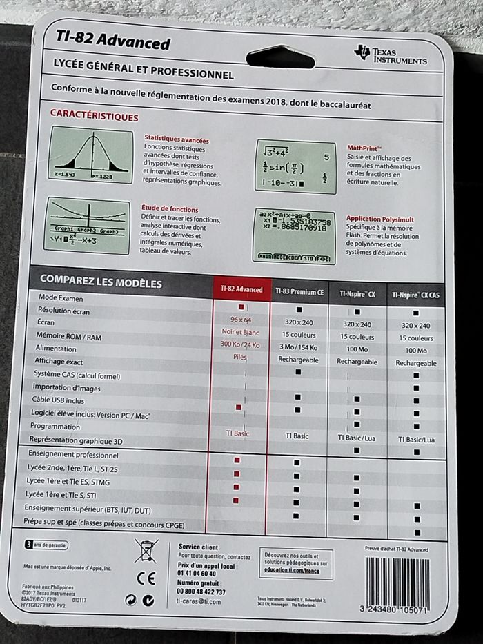 Calculatrice graphique - photo numéro 2