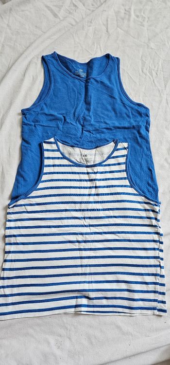 Lot 2 Debardeur garçon H&M 6-8 ans