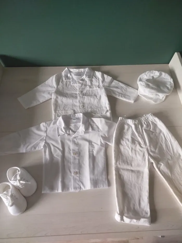 Tenue de cérémonie 12 mois - photo numéro 2