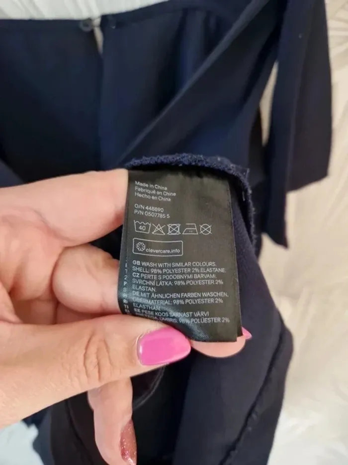 Jolie combi short H&M taille 32 - photo numéro 6