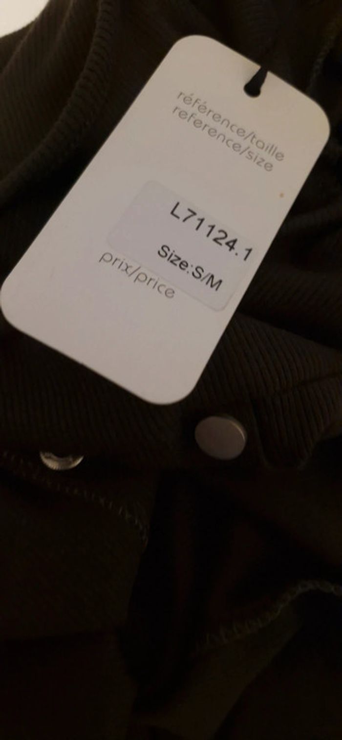 🤎 Robe d’été marron pour femme taille S/M - photo numéro 5