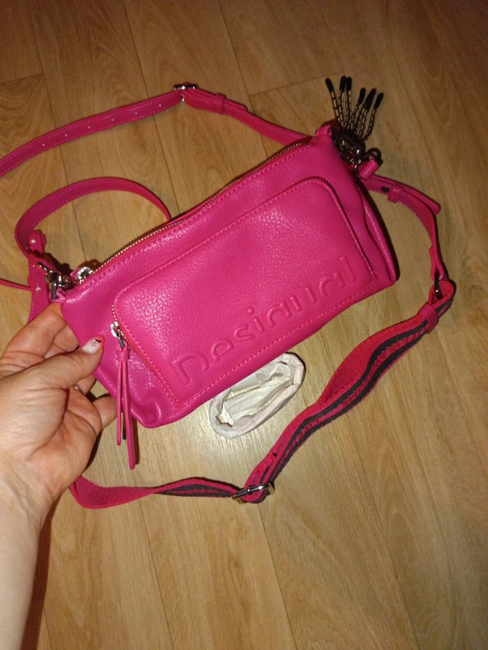 Sac Desigual rose - photo numéro 2