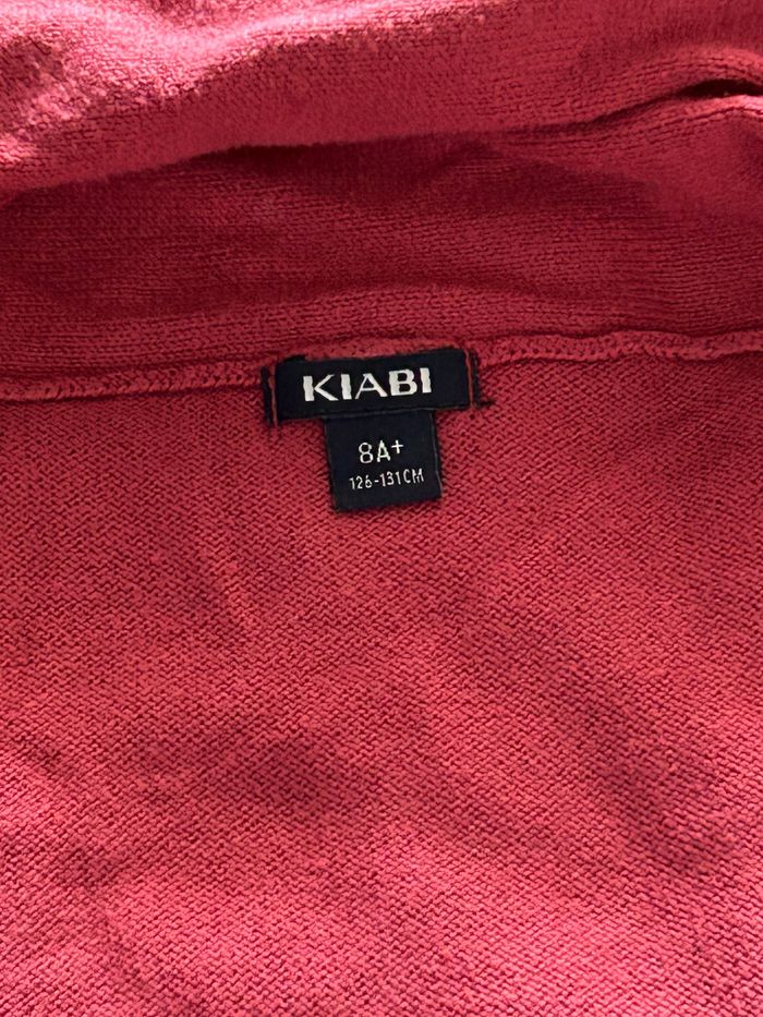 Cardigan/gilet long fille - photo numéro 3