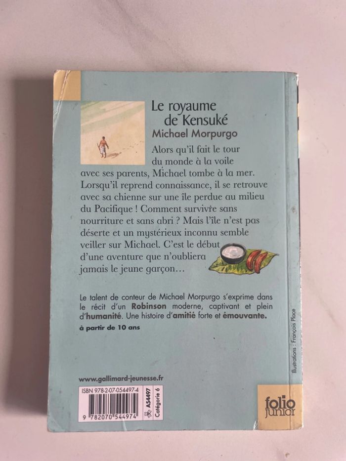 Livre Le royaume de Kensuke - photo numéro 2