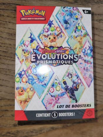 Bundle évolutions prismatiques
