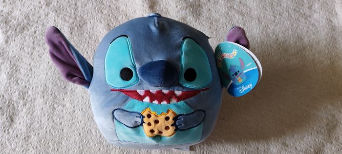 Peluche Squishmallows Stitch - photo numéro 5