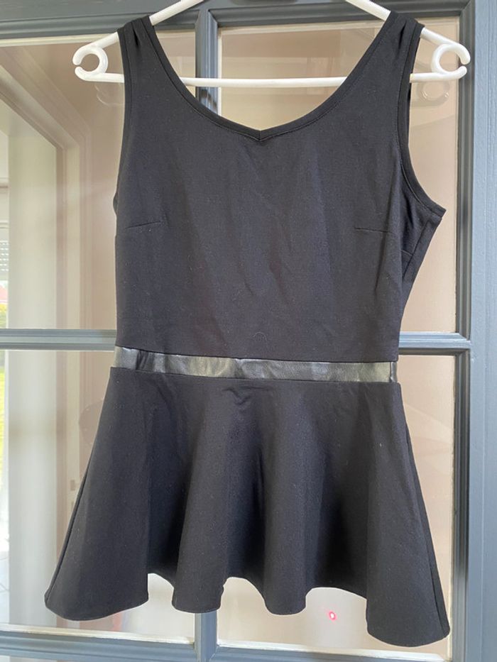 Débardeur 38 noir - photo numéro 2