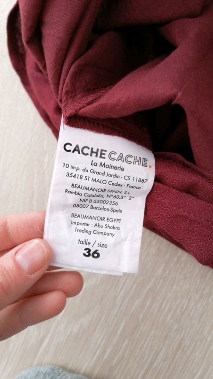 Robe cache cache - photo numéro 5