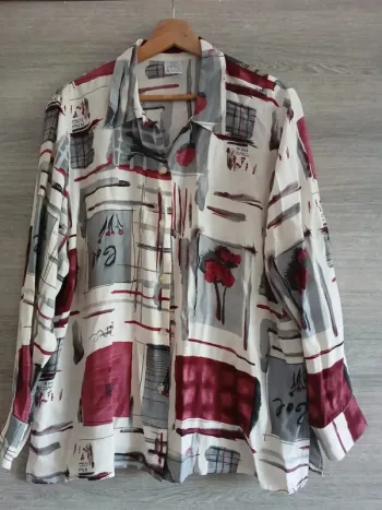 Chemise Aloa Verde