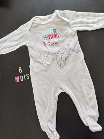 Pyjama 6 mois