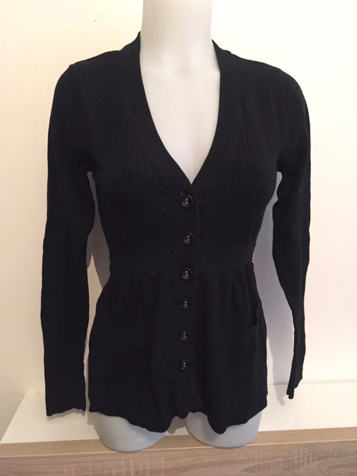 Gilet noir Taille S/M - photo numéro 2