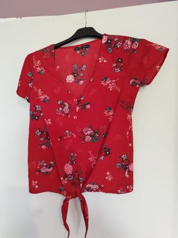 Chemisier à Nouer manches courtes fashion private company taille 36