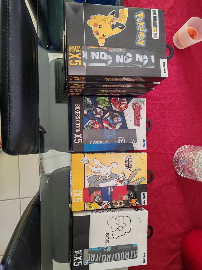 Ensemble boxers enfant - photo numéro 2