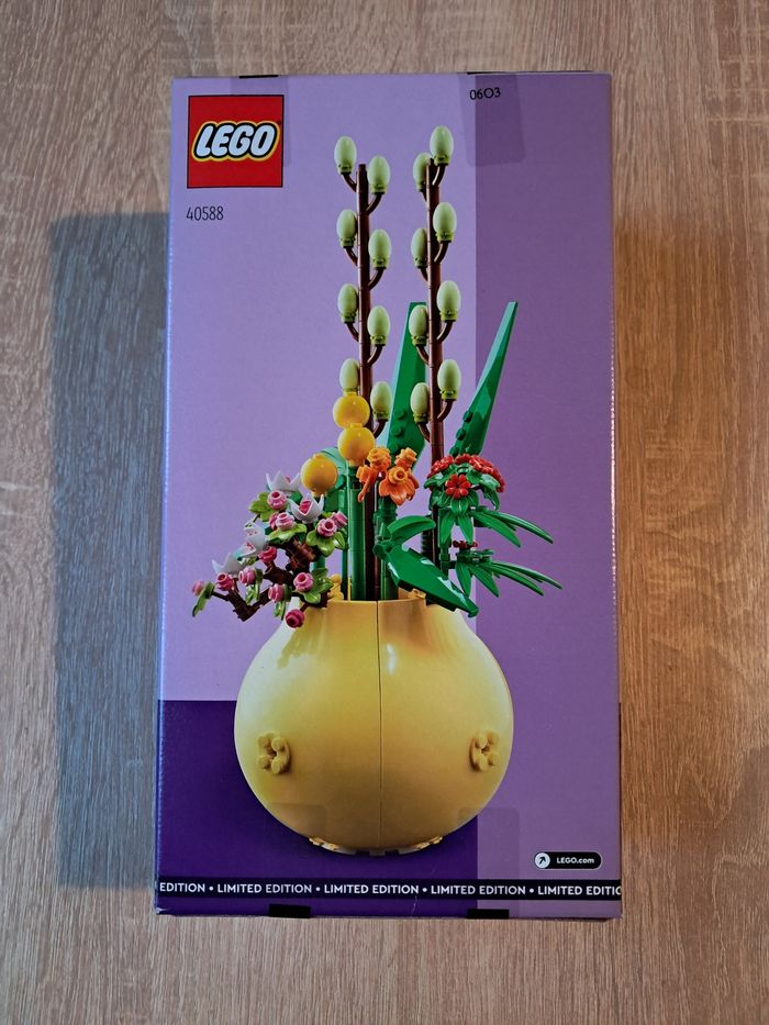 Lego 40588 flowerpot - photo numéro 2