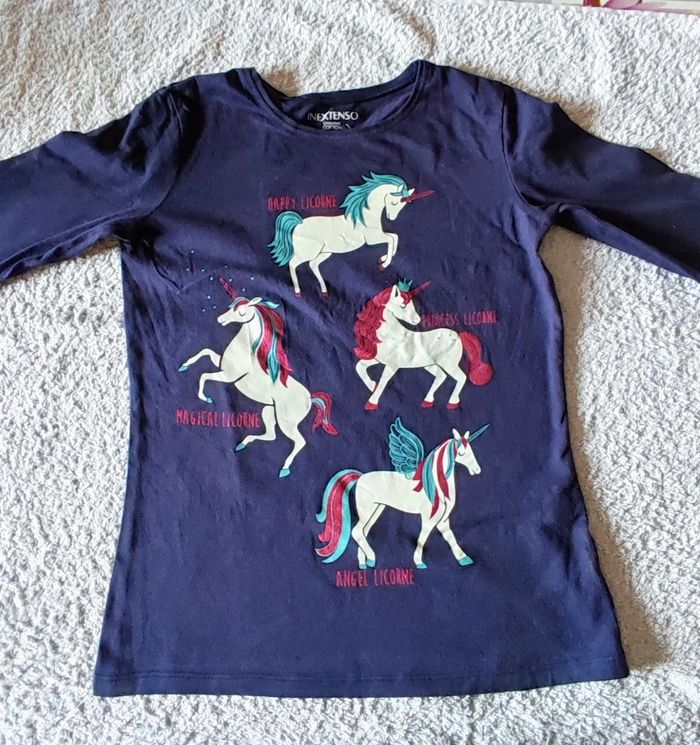 Lot t-shirts manches longues 10 ans - photo numéro 7