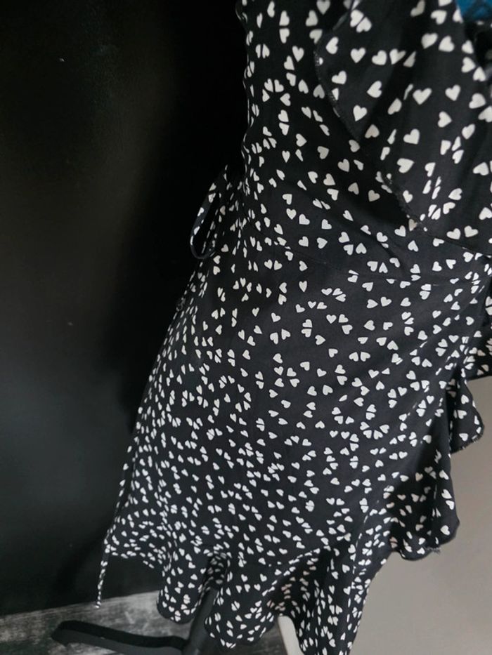 Robe shein noir et blanche - photo numéro 2