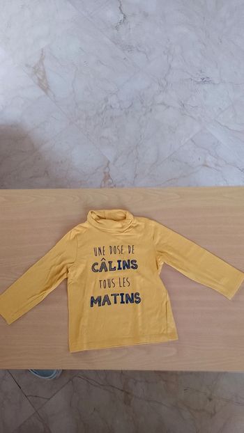 #manu_7896garcon2ans t shirt manches longues