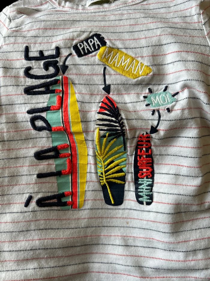 Ensemble t-shirt,débardeur et short - photo numéro 7