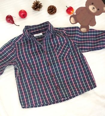 Bout'chou Chemise Garçon 9 mois NEUVE 