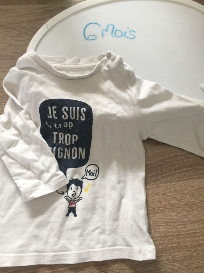 Tee-shirts 6mois