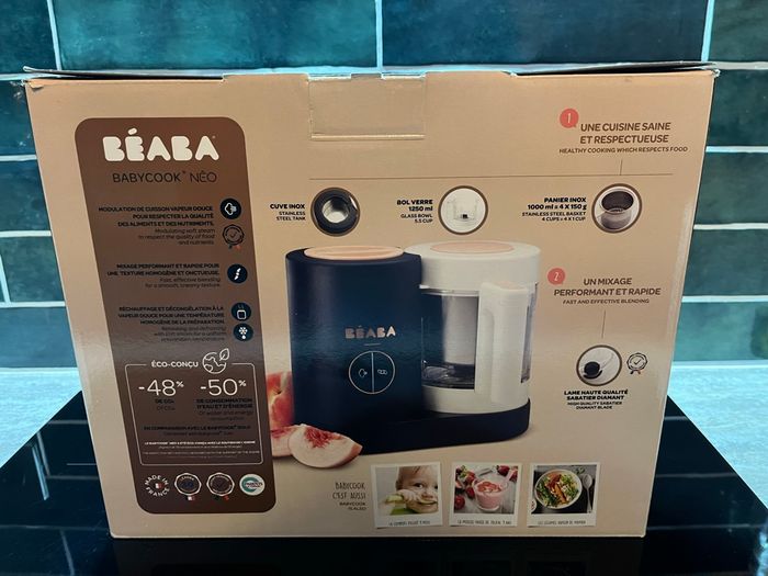 Babycook Neo comme neuf - complet - photo numéro 9