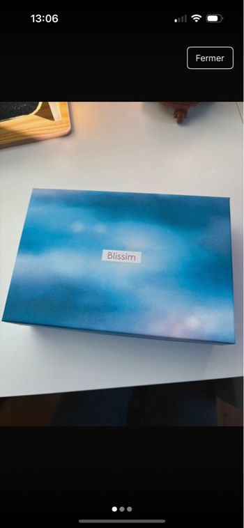 Box blissim 