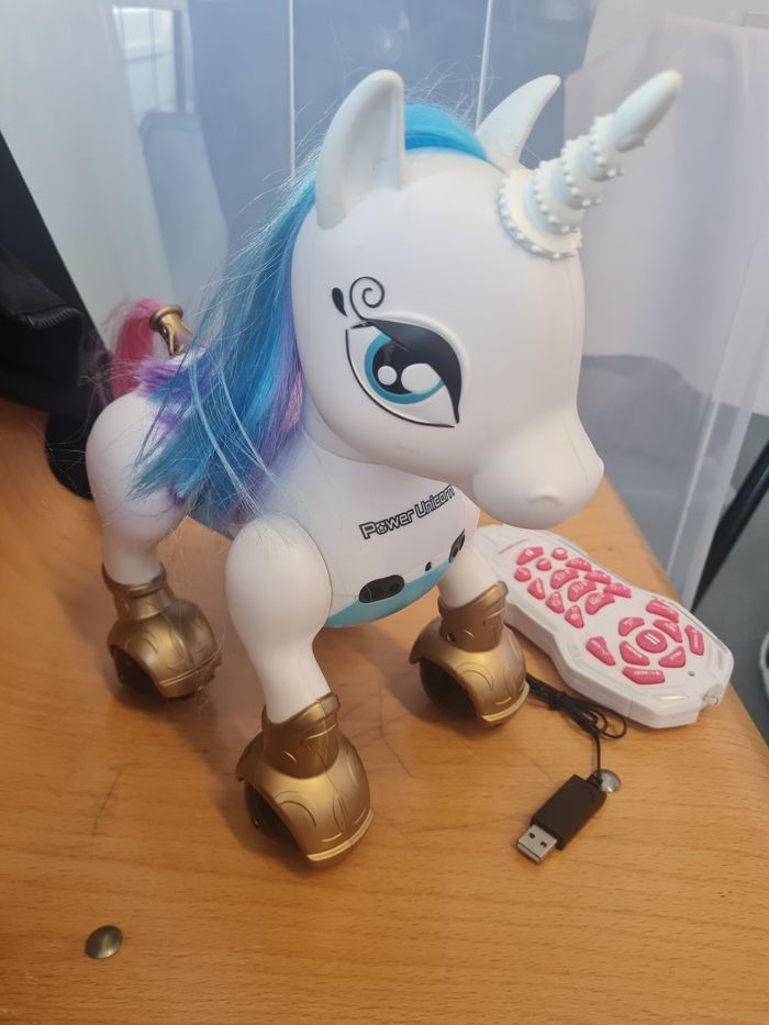 Power Unicorn Ma licorne robot savante programmable