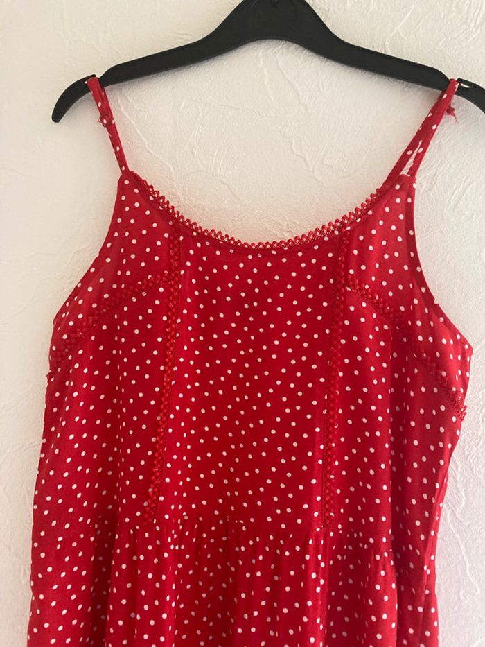 robe d'été rouge - photo numéro 7