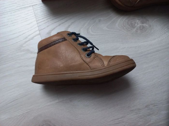 Chaussures pour bébé 23 Kickers - photo numéro 9