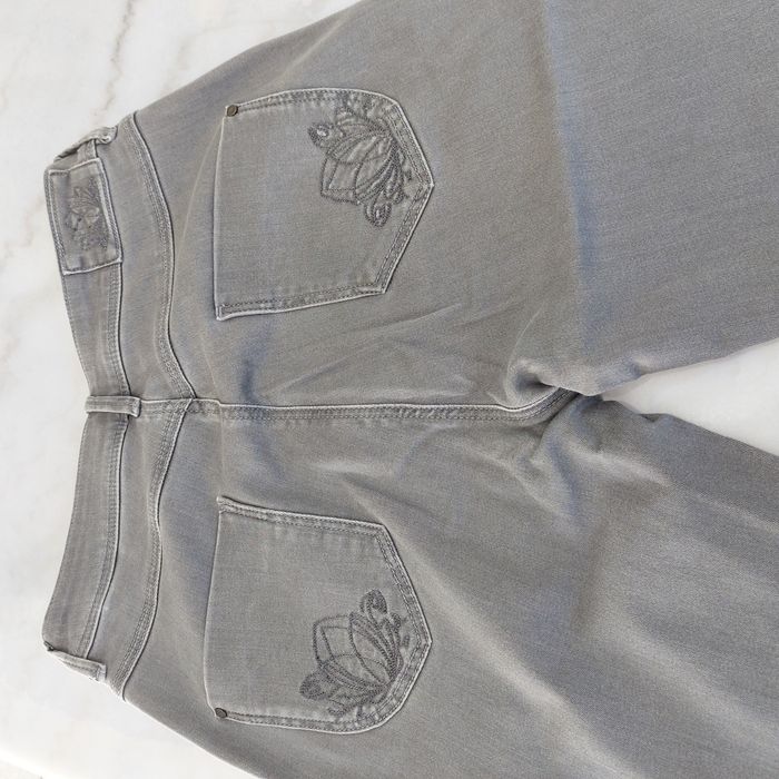 Lot 2 jeans droit T38 - photo numéro 2